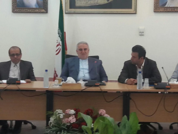 برگزاری نخستین جلسه هیأت امنای دانشگاه فرهنگیان استان گلستان با حضور استاندار 7