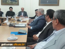 برگزاری نخستین جلسه هیأت امنای دانشگاه فرهنگیان استان گلستان با حضور استاندار 11