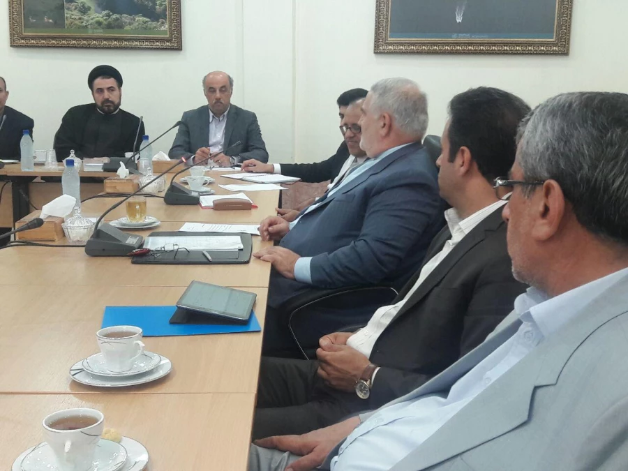 برگزاری نخستین جلسه هیأت امنای دانشگاه فرهنگیان استان گلستان با حضور استاندار 11