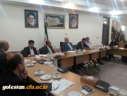 برگزاری نخستین جلسه هیأت امنای دانشگاه فرهنگیان استان گلستان با حضور استاندار 4