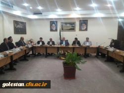 برگزاری نخستین جلسه هیأت امنای دانشگاه فرهنگیان استان گلستان با حضور استاندار 6
