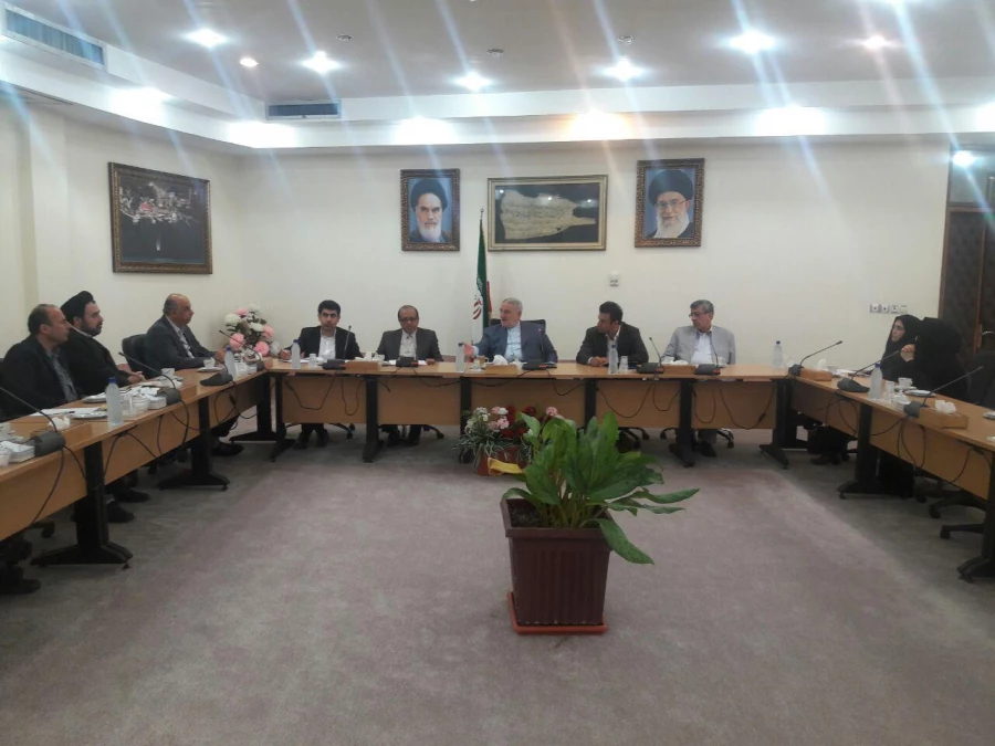 برگزاری نخستین جلسه هیأت امنای دانشگاه فرهنگیان استان گلستان با حضور استاندار 6