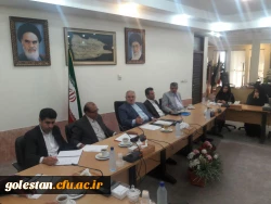 برگزاری نخستین جلسه هیأت امنای دانشگاه فرهنگیان استان گلستان با حضور استاندار 15