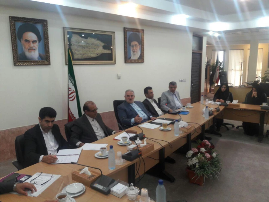 برگزاری نخستین جلسه هیأت امنای دانشگاه فرهنگیان استان گلستان با حضور استاندار 15