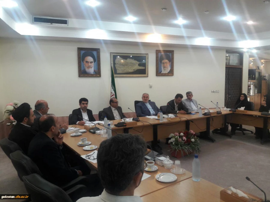 برگزاری نخستین جلسه هیأت امنای دانشگاه فرهنگیان استان گلستان با حضور استاندار 5