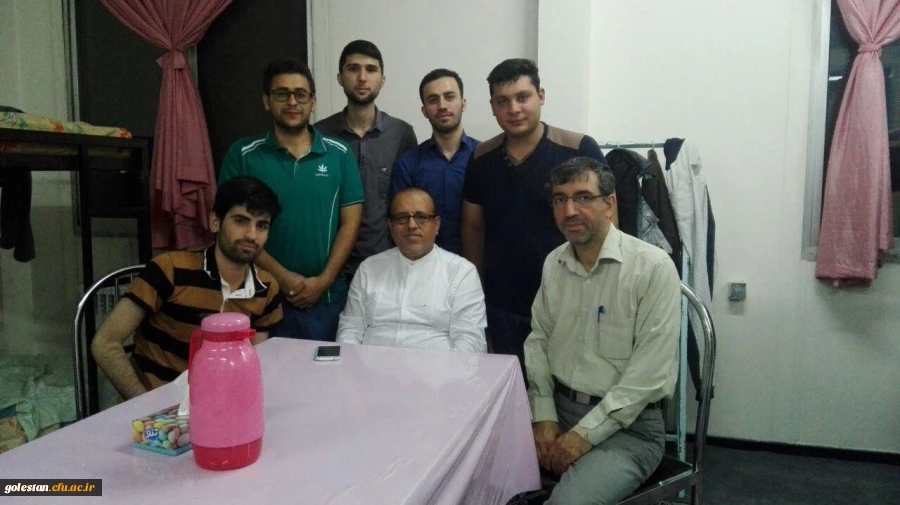 حضور سرپرست دانشگاه در اردوی دانشجویان راه یافته به مرحله کشوری جشنواره علمی، ادبی و هنری 2