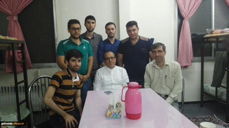 حضور سرپرست دانشگاه در اردوی دانشجویان راه یافته به مرحله کشوری جشنواره علمی، ادبی و هنری 3