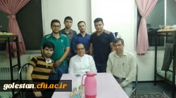 حضور سرپرست دانشگاه در اردوی دانشجویان راه یافته به مرحله کشوری جشنواره علمی، ادبی و هنری 8