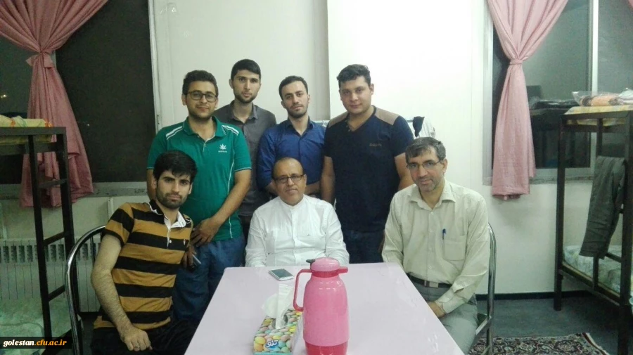 حضور سرپرست دانشگاه در اردوی دانشجویان راه یافته به مرحله کشوری جشنواره علمی، ادبی و هنری 8