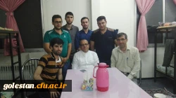 حضور سرپرست دانشگاه در اردوی دانشجویان راه یافته به مرحله کشوری جشنواره علمی، ادبی و هنری 2