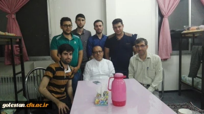 حضور سرپرست دانشگاه در اردوی دانشجویان راه یافته به مرحله کشوری جشنواره علمی، ادبی و هنری