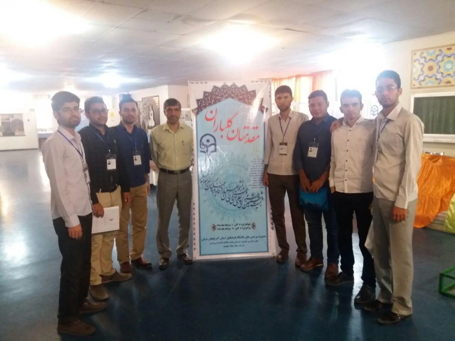 حضور سرپرست دانشگاه در اردوی دانشجویان راه یافته به مرحله کشوری جشنواره علمی، ادبی و هنری 4