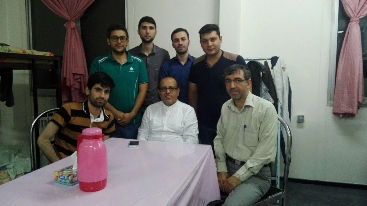 حضور سرپرست دانشگاه در اردوی دانشجویان راه یافته به مرحله کشوری جشنواره علمی، ادبی و هنری 3