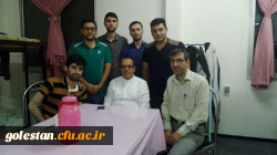 حضور سرپرست دانشگاه در اردوی دانشجویان راه یافته به مرحله کشوری جشنواره علمی، ادبی و هنری 3