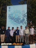 حضور سرپرست دانشگاه در اردوی دانشجویان راه یافته به مرحله کشوری جشنواره علمی، ادبی و هنری 9