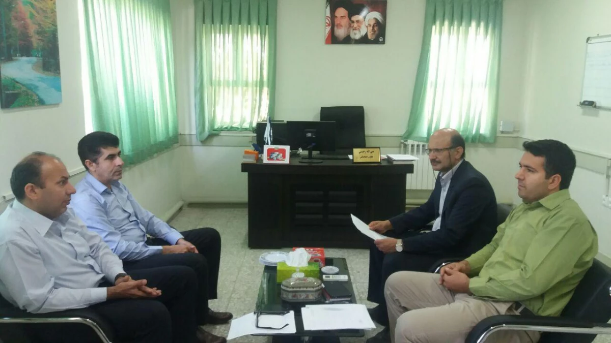 برگزاری جلسه هماهنگی اجرای دوره های آموزشی بالندگی حرفه ای 3