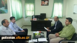 برگزاری جلسه هماهنگی اجرای دوره های آموزشی بالندگی حرفه ای 3