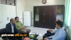 برگزاری جلسه هماهنگی اجرای دوره های آموزشی بالندگی حرفه ای 6