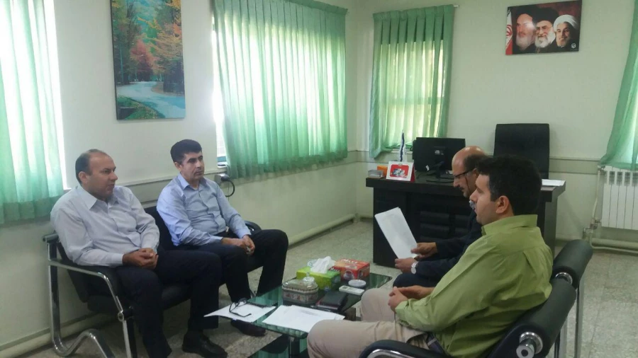 برگزاری جلسه هماهنگی اجرای دوره های آموزشی بالندگی حرفه ای 8