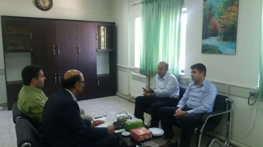 برگزاری جلسه هماهنگی اجرای دوره های آموزشی بالندگی حرفه ای 7