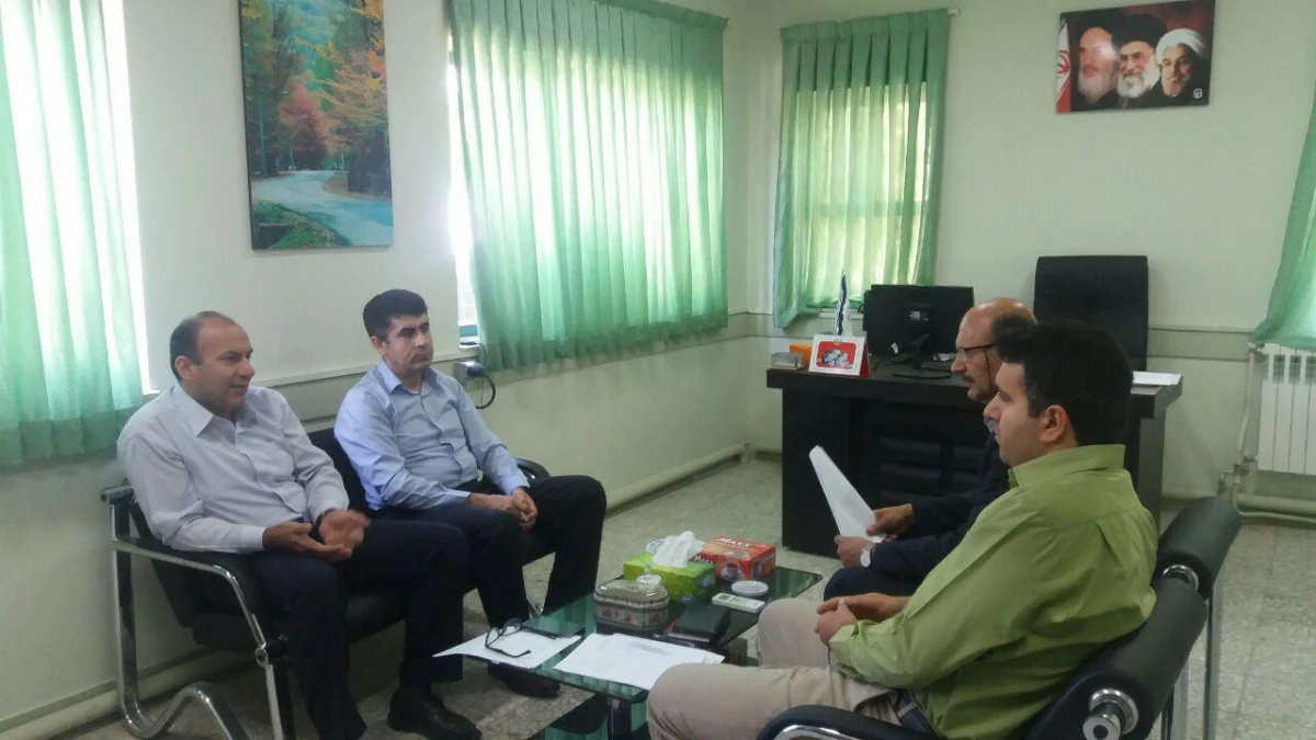 برگزاری جلسه هماهنگی اجرای دوره های آموزشی بالندگی حرفه ای 9