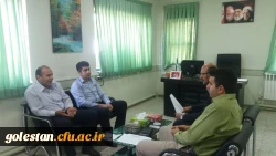 برگزاری جلسه هماهنگی اجرای دوره های آموزشی بالندگی حرفه ای 9