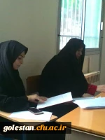 بازدید کارشناسان حوزه معاونت نظارت و ارزیابی سازمان مرکزی از پردیس های استان 2