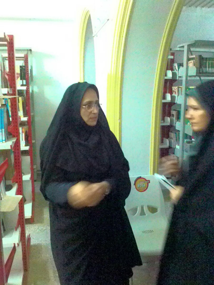 بازدید کارشناسان حوزه معاونت نظارت و ارزیابی سازمان مرکزی از پردیس های استان 7