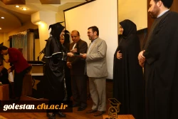 جشن اولین گروه دانش آموختگان پردیس امام خمینی (ره) گرگان خواهران در هتل شهاب گرگان برگزار شد. 2