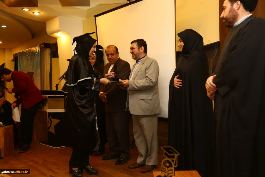 جشن اولین گروه دانش آموختگان پردیس امام خمینی (ره) گرگان خواهران در هتل شهاب گرگان برگزار شد. 2