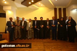 جشن اولین گروه دانش آموختگان پردیس امام خمینی (ره) گرگان خواهران در هتل شهاب گرگان برگزار شد. 2