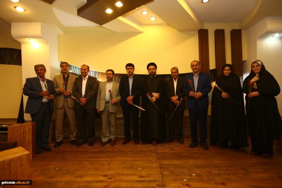 جشن اولین گروه دانش آموختگان پردیس امام خمینی (ره) گرگان خواهران در هتل شهاب گرگان برگزار شد. 2