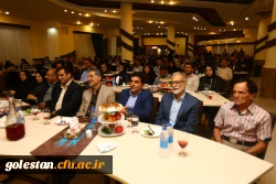 جشن اولین گروه دانش آموختگان پردیس امام خمینی (ره) گرگان خواهران در هتل شهاب گرگان برگزار شد. 2