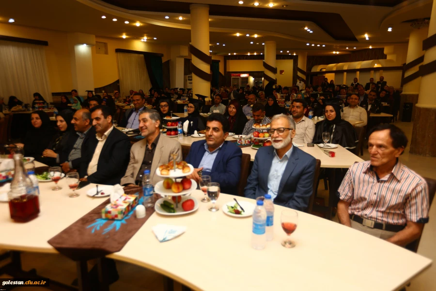 جشن اولین گروه دانش آموختگان پردیس امام خمینی (ره) گرگان خواهران در هتل شهاب گرگان برگزار شد. 2