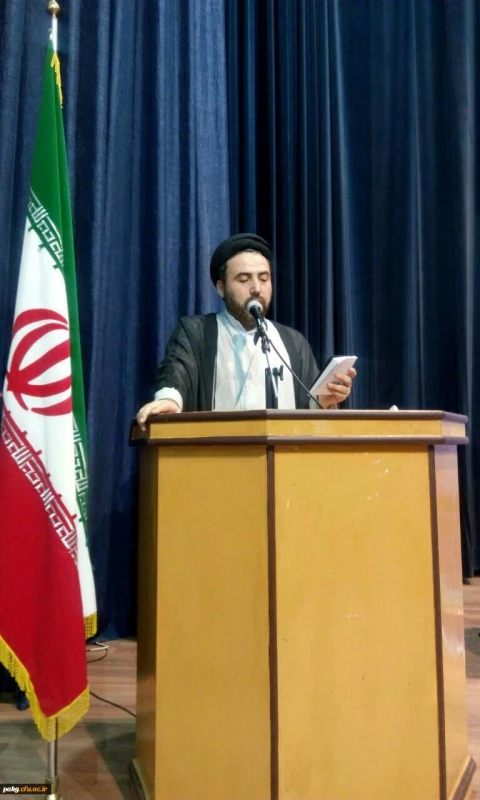 اولین دوره جشن دانش آموختگی دانشجویان پردیس آیت الله خامنه ای گرگان برگزار شد. 6