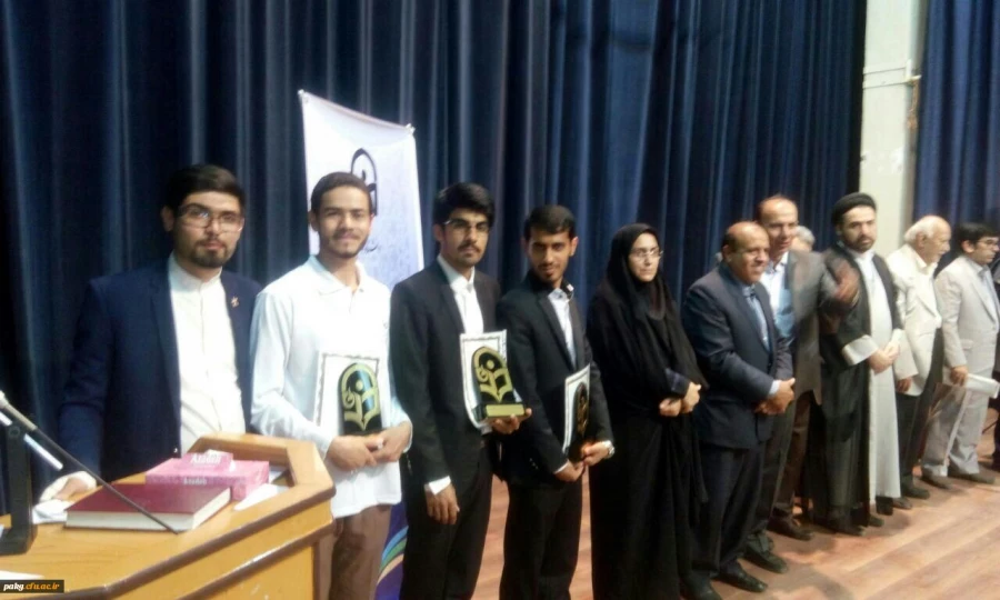 اولین دوره جشن دانش آموختگی دانشجویان پردیس آیت الله خامنه ای گرگان برگزار شد. 3