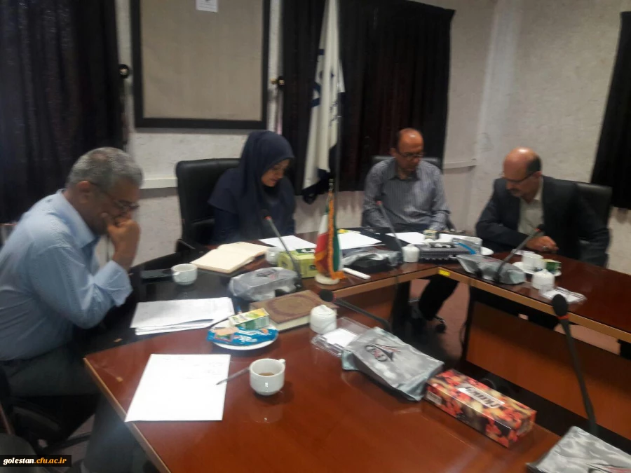 برگزاری جلسه توجیهی  شیوه نامه دانشجومعلّمان متعدخدمت به آموزش و پرورش 2