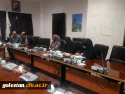 برگزاری جلسه توجیهی  شیوه نامه دانشجومعلّمان متعدخدمت به آموزش و پرورش 5