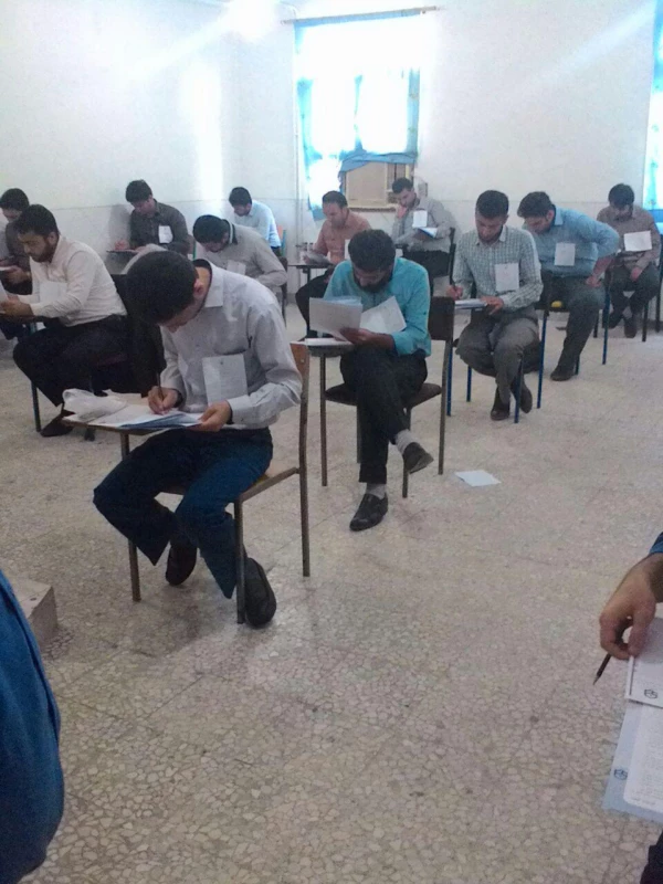 برگزاری آزمون صلاحیت حرفه ای در دانشگاه فرهنگیان 2