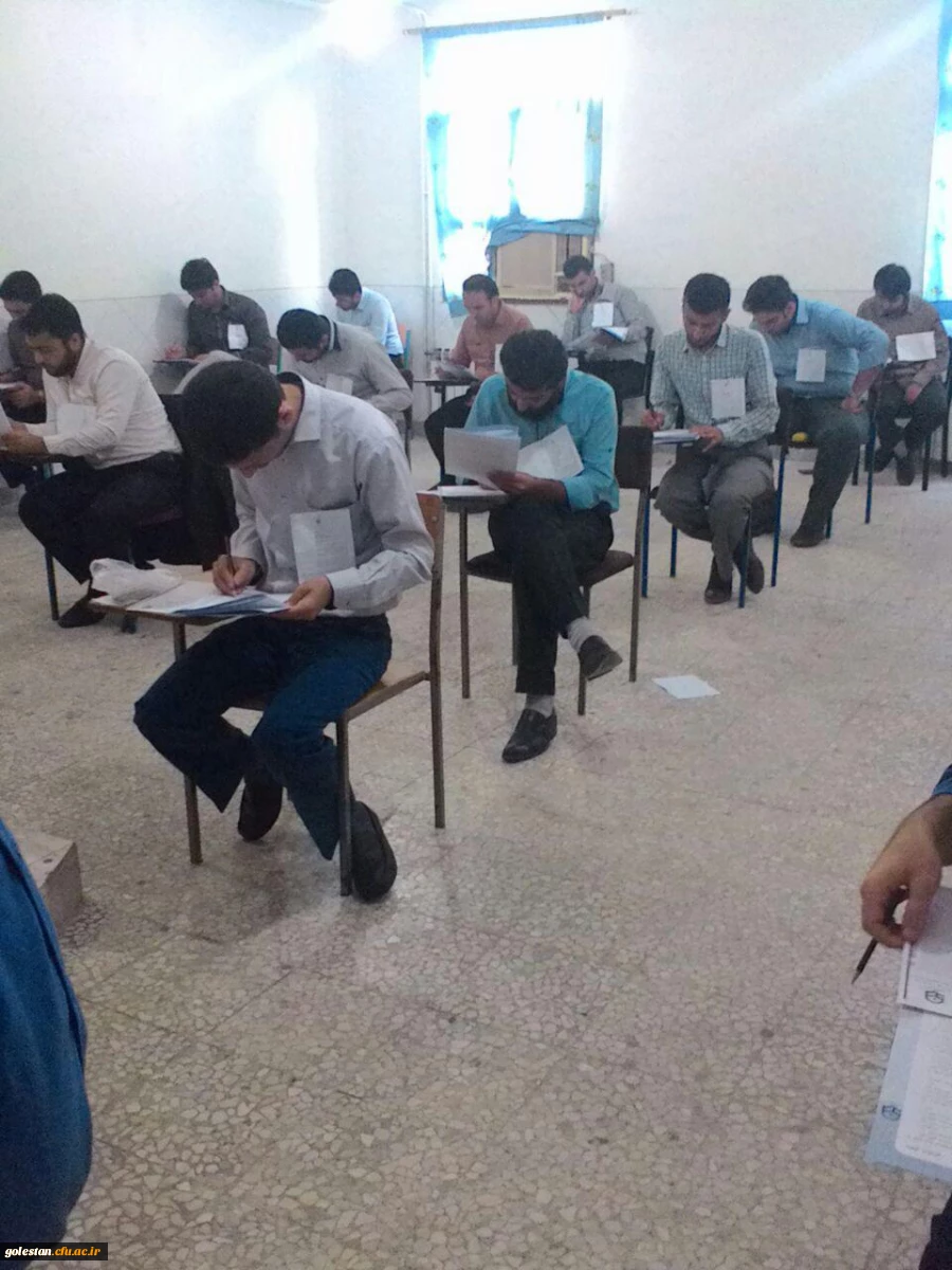 برگزاری آزمون صلاحیت حرفه ای در دانشگاه فرهنگیان 2