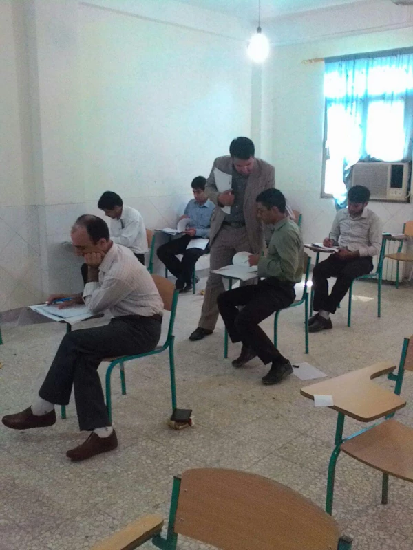 برگزاری آزمون صلاحیت حرفه ای در دانشگاه فرهنگیان 6