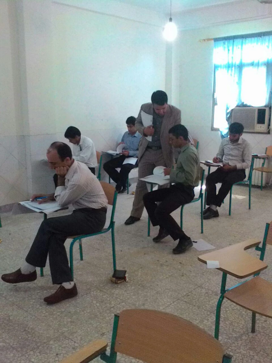 برگزاری آزمون صلاحیت حرفه ای در دانشگاه فرهنگیان 6