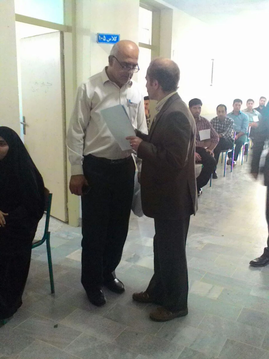 برگزاری آزمون صلاحیت حرفه ای در دانشگاه فرهنگیان 5