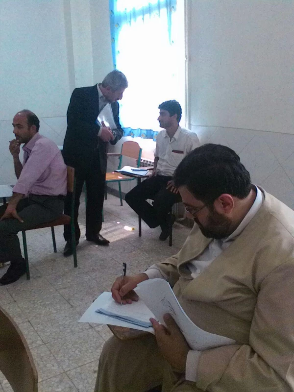 برگزاری آزمون صلاحیت حرفه ای در دانشگاه فرهنگیان 8