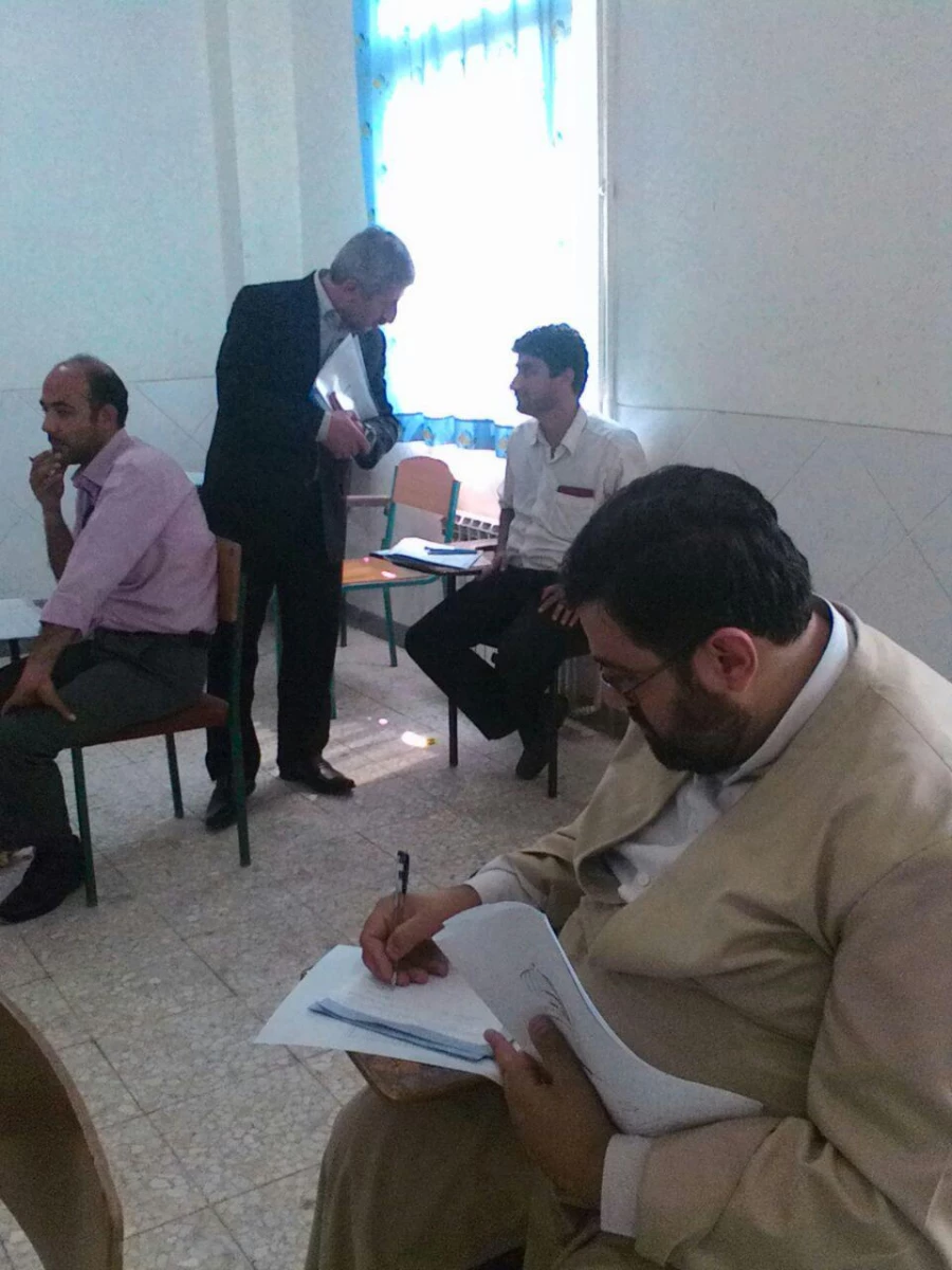 برگزاری آزمون صلاحیت حرفه ای در دانشگاه فرهنگیان 8