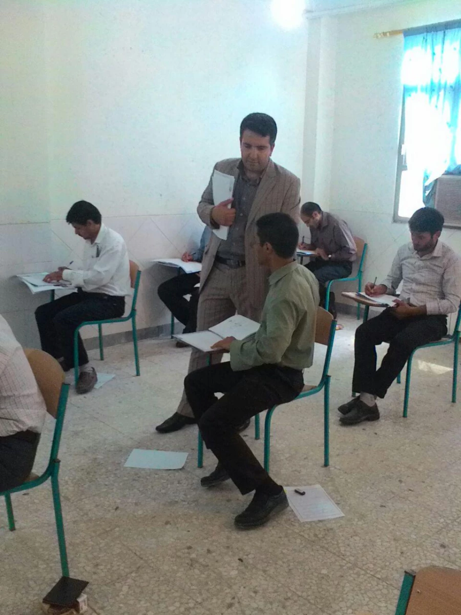 برگزاری آزمون صلاحیت حرفه ای در دانشگاه فرهنگیان 7