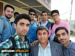 تصاویر دانشجومعلمان اعزامی به سومین همایش رویش دانشگاه فرهنگیان سسندج 4