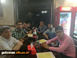 تصاویر دانشجومعلمان اعزامی به سومین همایش رویش دانشگاه فرهنگیان سسندج 3