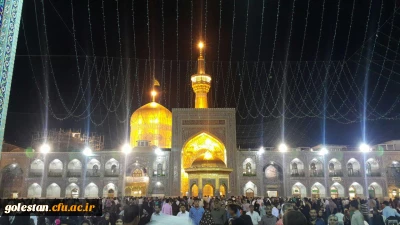 حضور دانشجومعلمان پسر دانشگاه فرهنگیان استان گلستان در اردوی زیارتی سیاحتی پیمان با امام رئوف