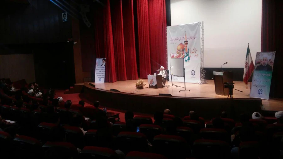 حضور دانشجومعلمان پسر دانشگاه فرهنگیان استان گلستان در اردوی زیارتی سیاحتی پیمان با امام رئوف 4